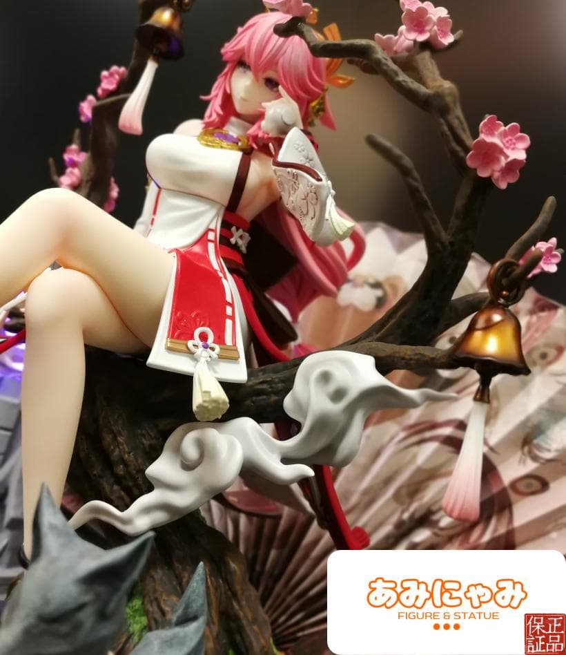 原神 八重神子 フィギュア ガレージキット スタチュー