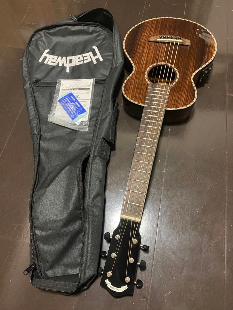 アコースティックギター　headway