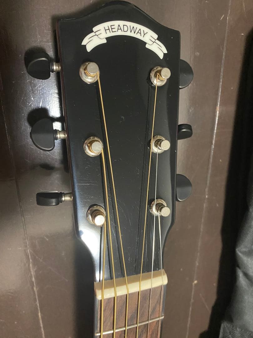 アコースティックギター　headway