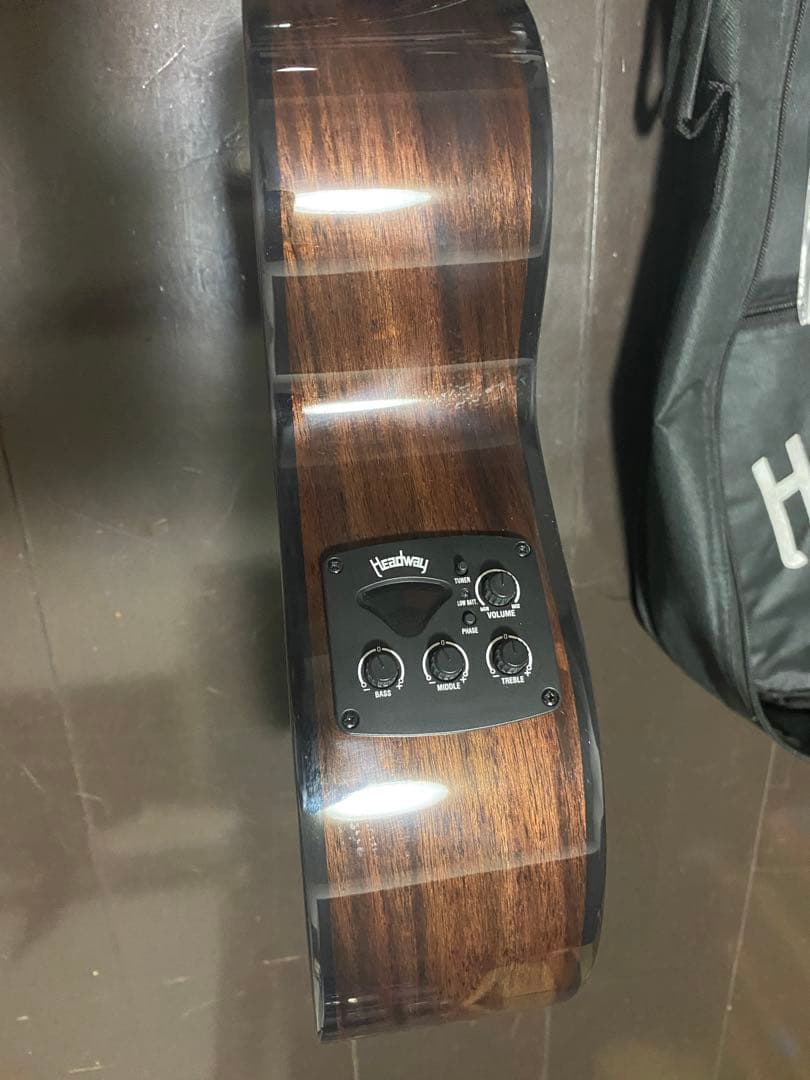 アコースティックギター　headway