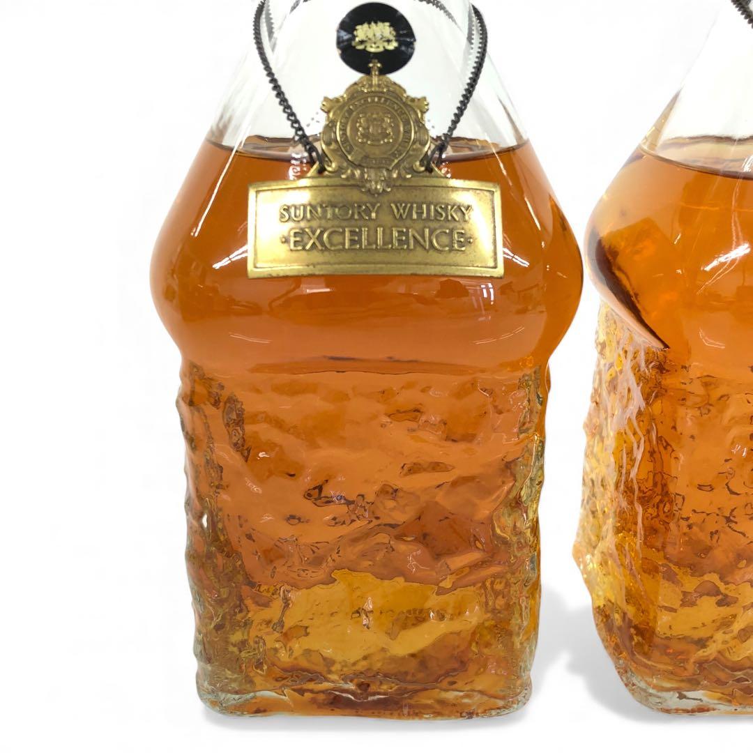 サントリー エクセレント 2本セット 760ml 43%