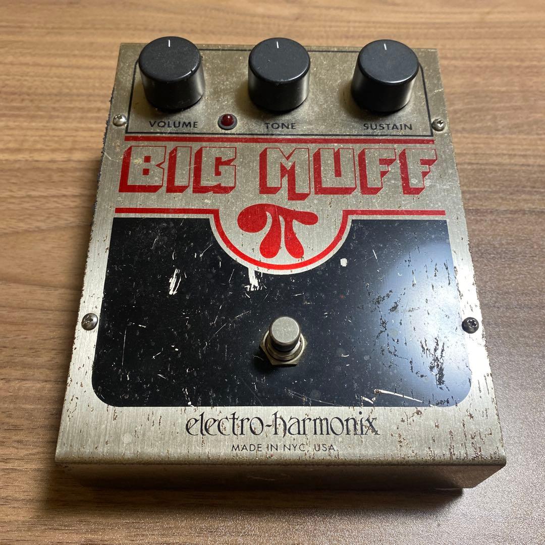 electro harmonix BIG MUFF USA ビッグマフ