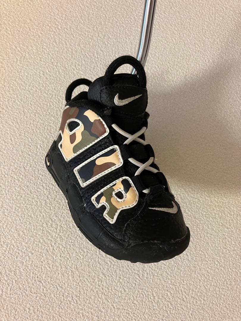 【超超レア・美品】AIR NIKE MORE UPTEMPO パターカバー f