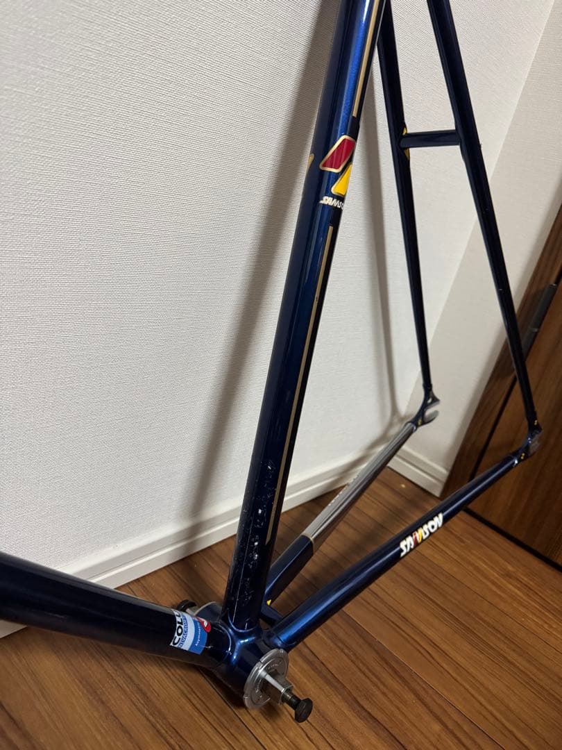 サムソンSAMSON社製フレーム パイプColumbus レイノルズ　競輪