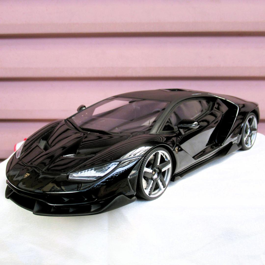 KYOSHO京商ミニカー1/18ランボルギーニチェンテナリオKSR18503BK