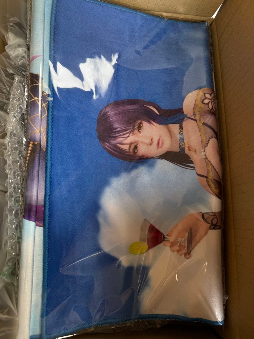 doaxvv デッドオアアライブ　シャンディー　ロングタオル