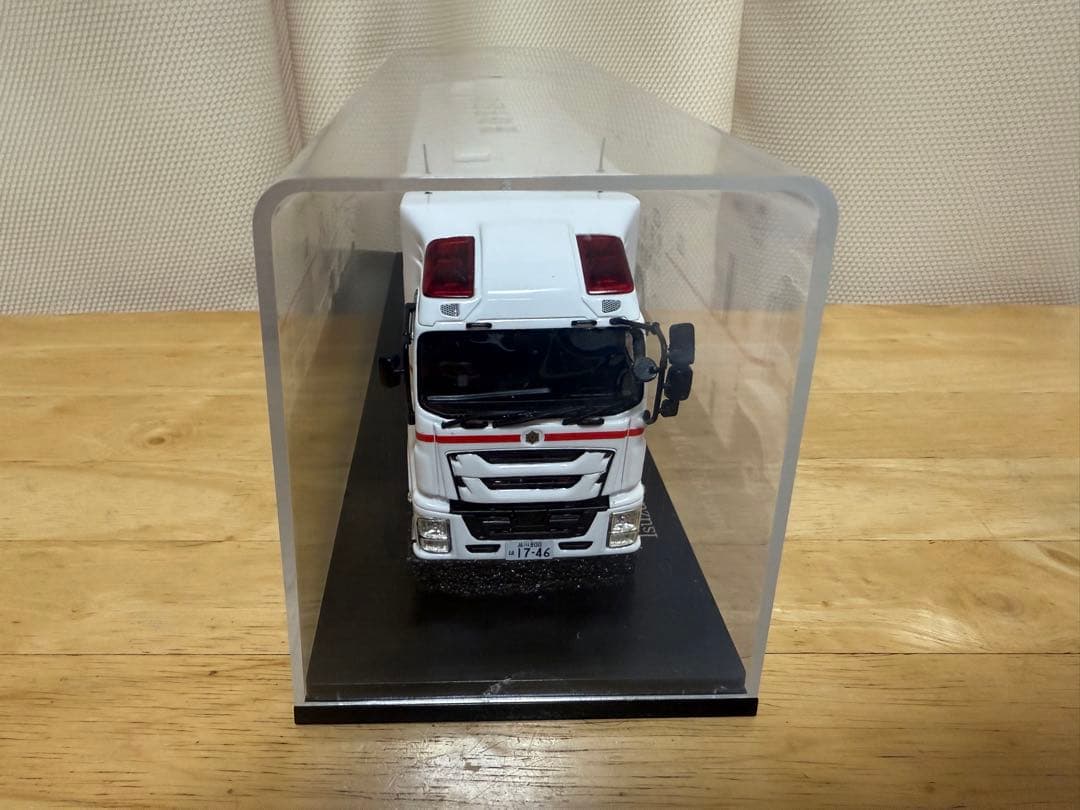 1/43 いすゞギガ 東京消防庁消防救助機動部隊 スーパーアンビュランス