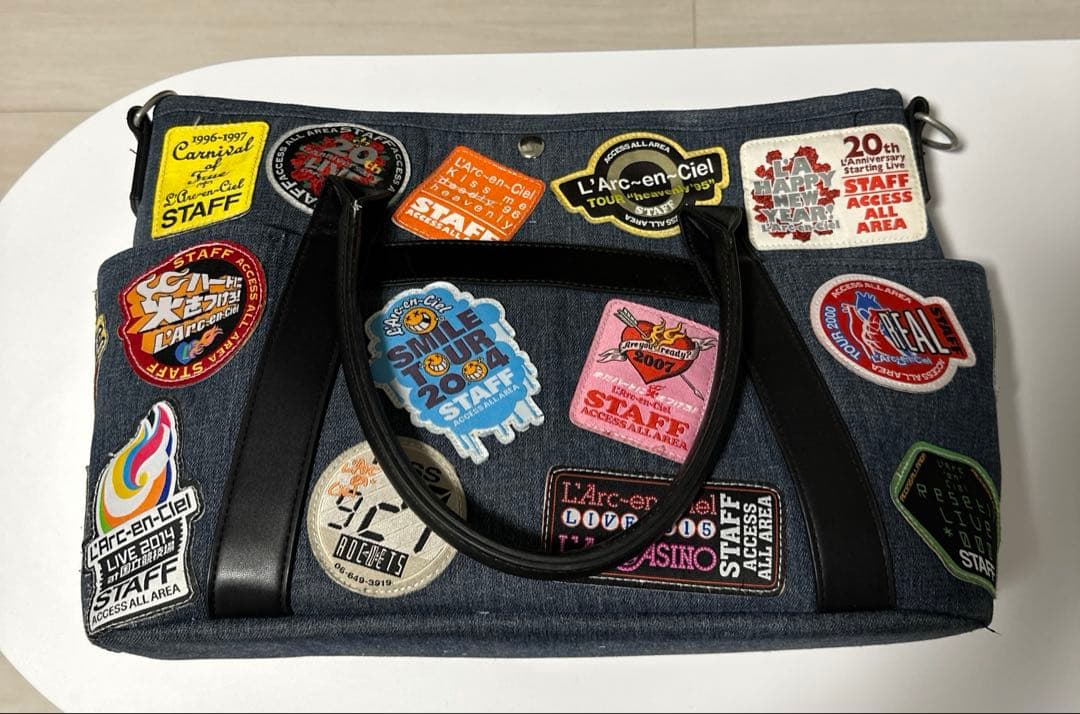 L'Arc〜en〜Ciel・ラルク　 25周年ライブ　パスバッグ