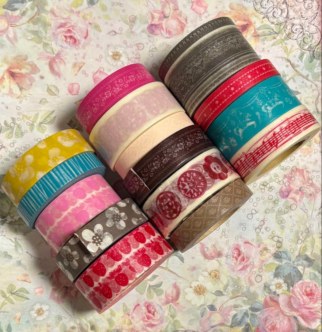 廃盤　マークス　マスキングテープ まとめ売り