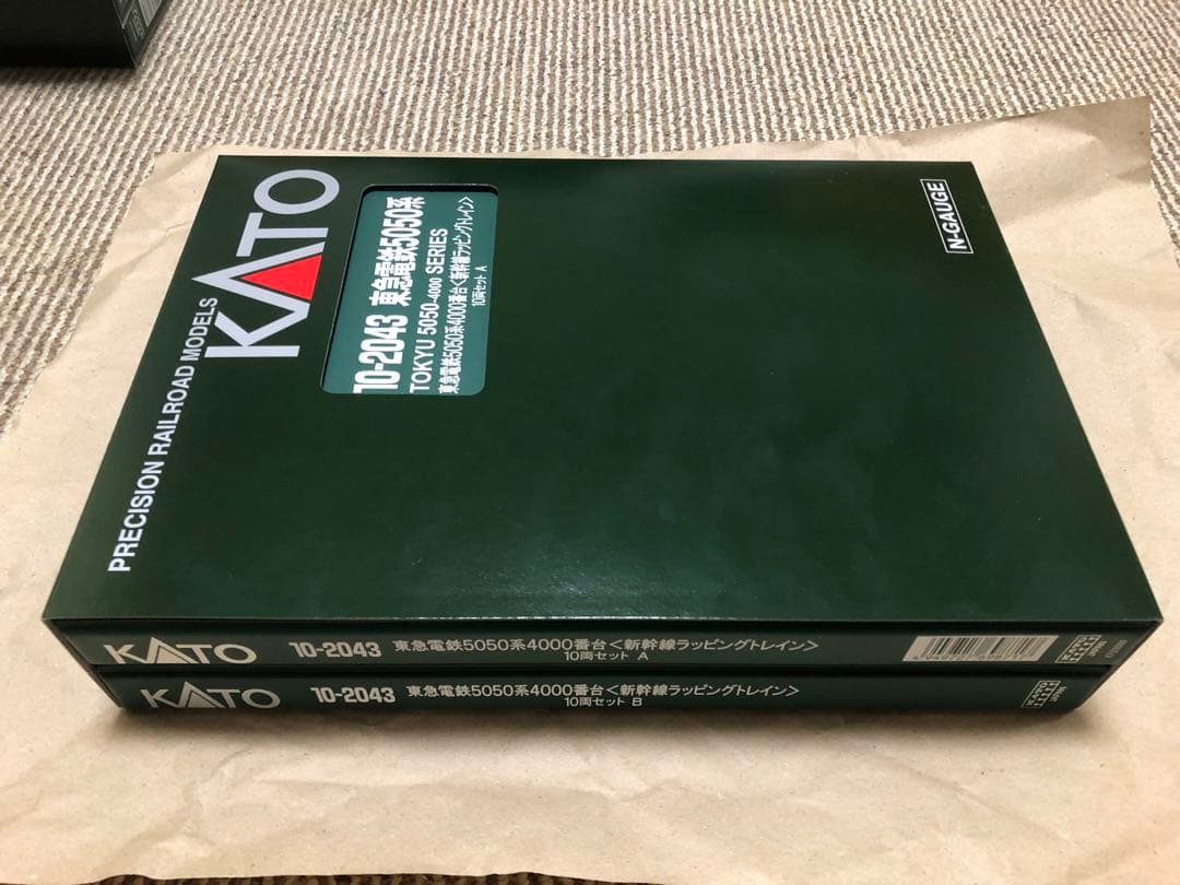 KATO 10-2043 東急電鉄5050系4000番台 新幹線RPトレイン