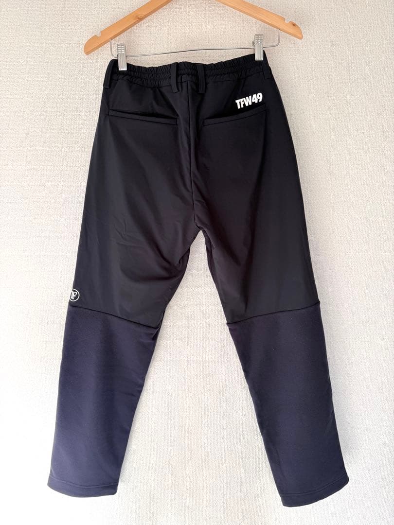 新作TFW49 FLEECE PANTS サイズL ネイビー