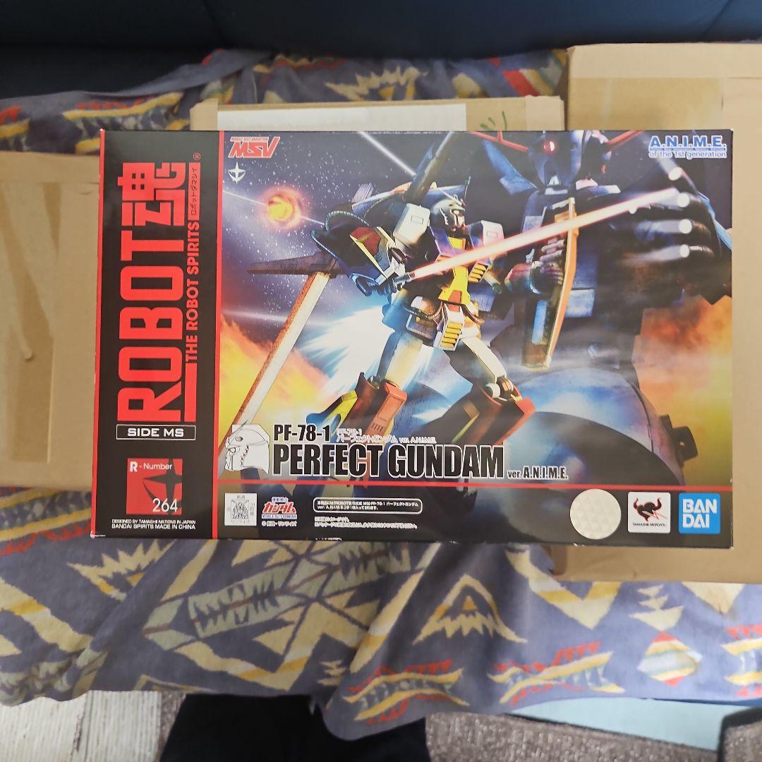 パ*)様 ROBOT魂 ＜SIDE MS＞ PF-78-1 パーフェクトガンダム
