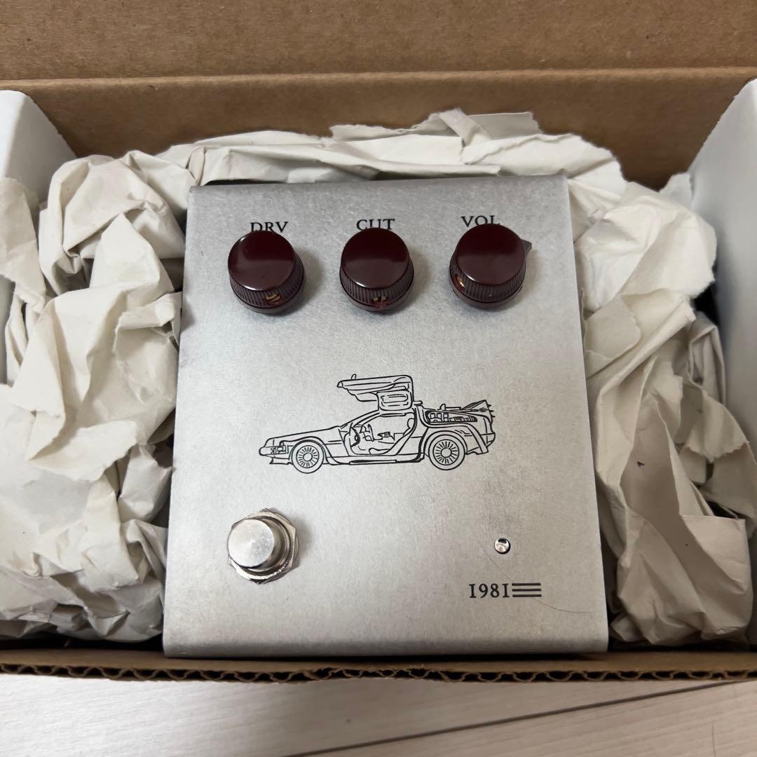 ギター 1981 Inventions DRV SILVER w/ DeLorean