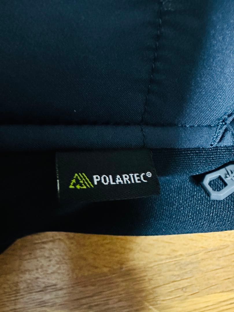 【美品】Foxfire POLARTEC中綿 セットアップ【ブルー／Mサイズ】