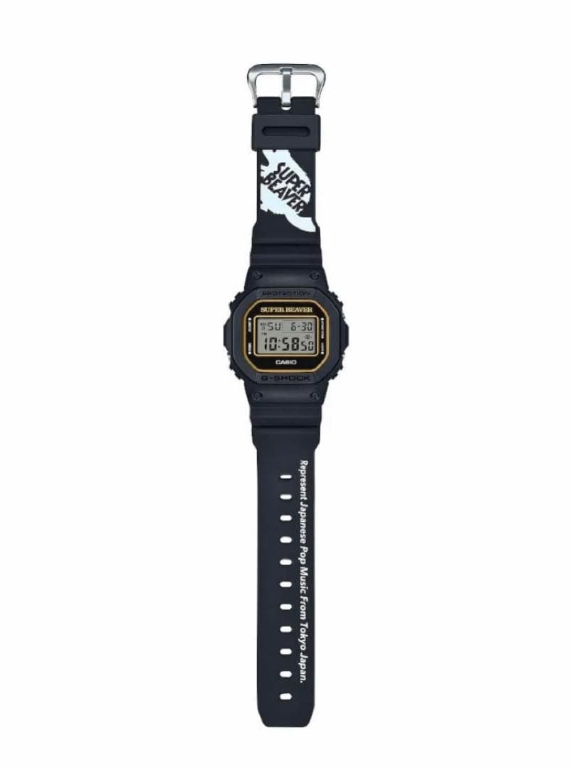 SUPER BEAVER×”G-SHOCK” コラボレーションモデル