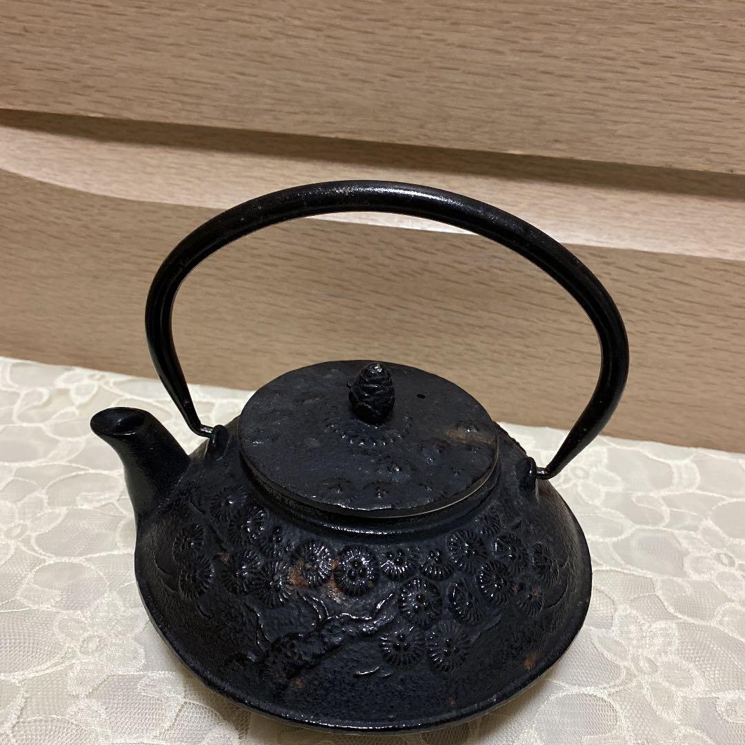 南部鉄器 急須 鳳文堂 鉄瓶