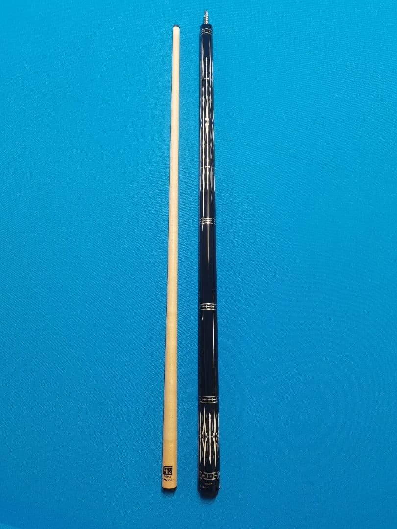 【必見】FURY ビリヤードキュー TK-2 新品未使用　7点セット