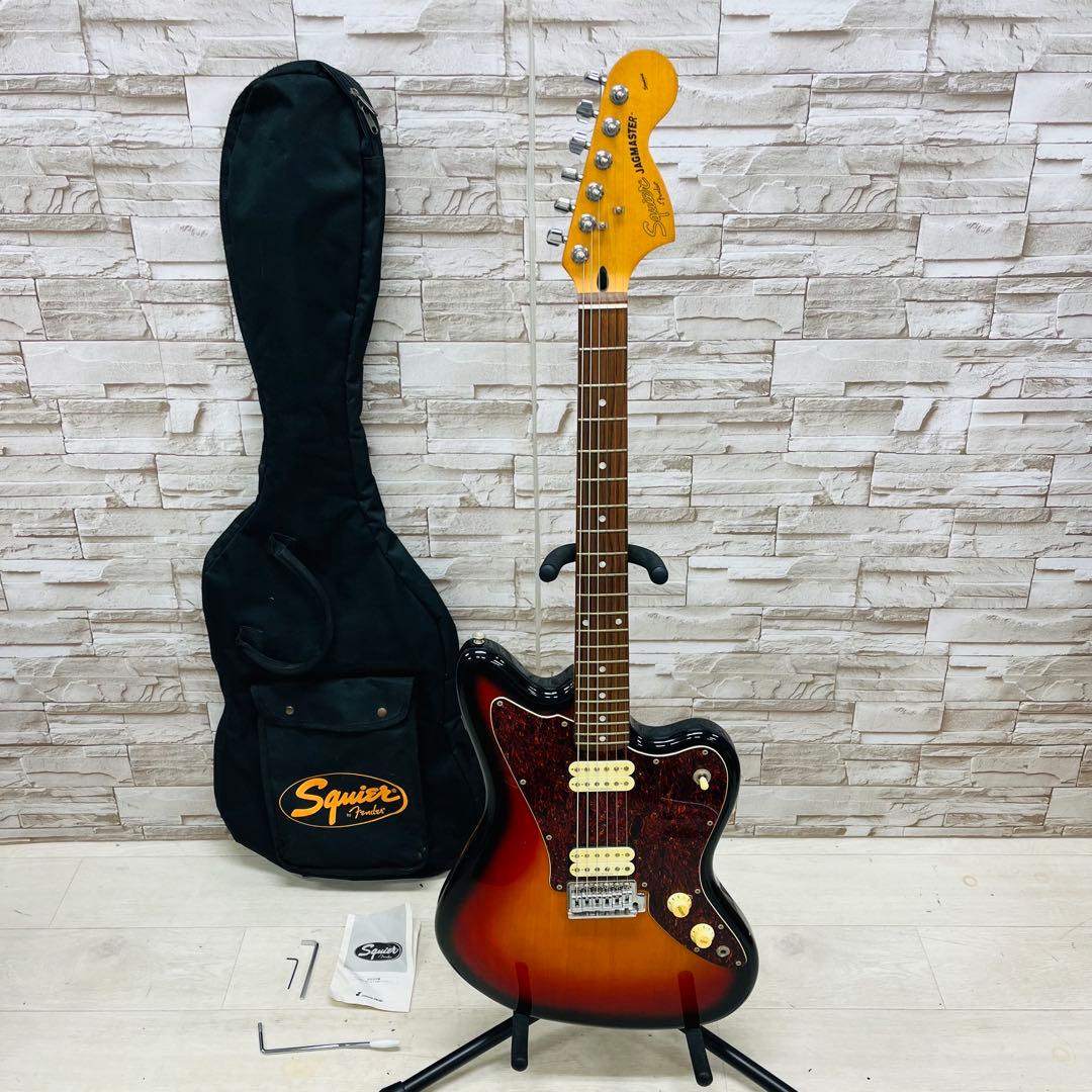 Squier JAGMASTER スクワイヤー ジャグマスター サンバースト