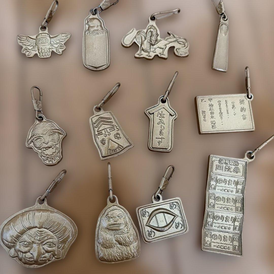 コンプリート　千と千尋の神隠し オリジナルキーホルダー Nestle ネスレ