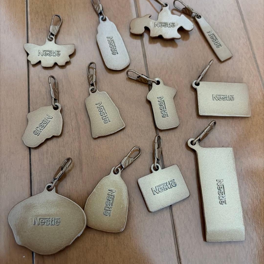 コンプリート　千と千尋の神隠し オリジナルキーホルダー Nestle ネスレ