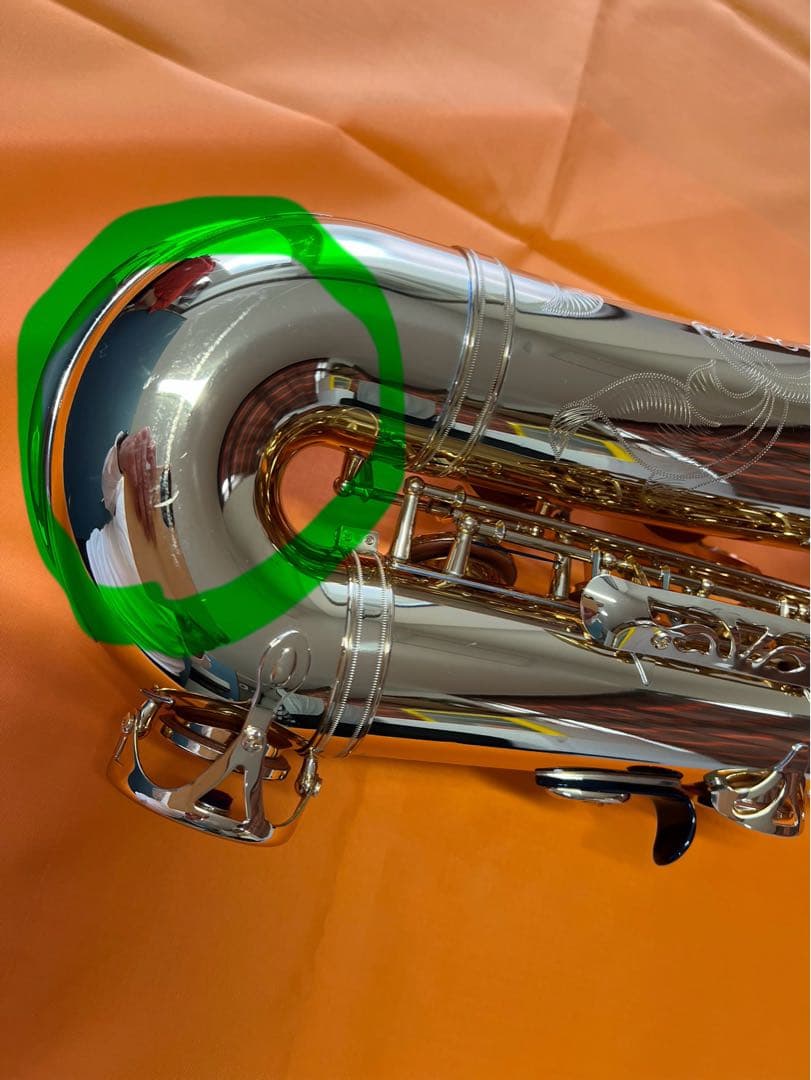 テナーサックス YTS-62 です。