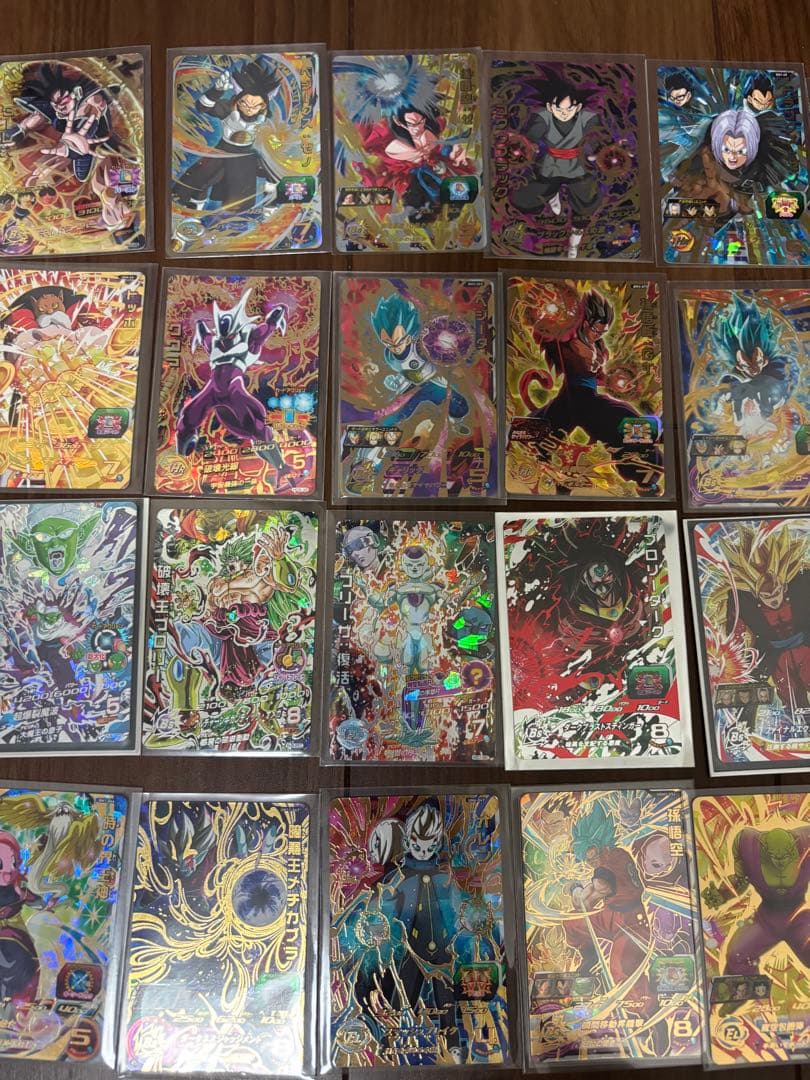 スーパードラゴンボールヒーローズ　ur sec 140枚まとめ売り