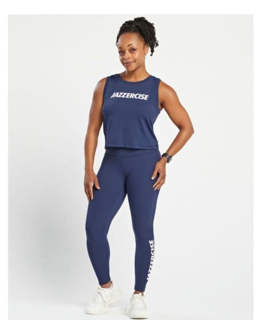 未使用 ジャザサイズ 上下セット ネイビー 90 DEGREE