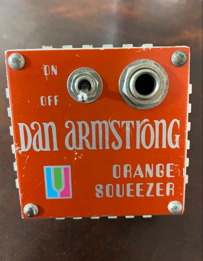 ギター Dan Armstrong ORANGE SQUEEZER