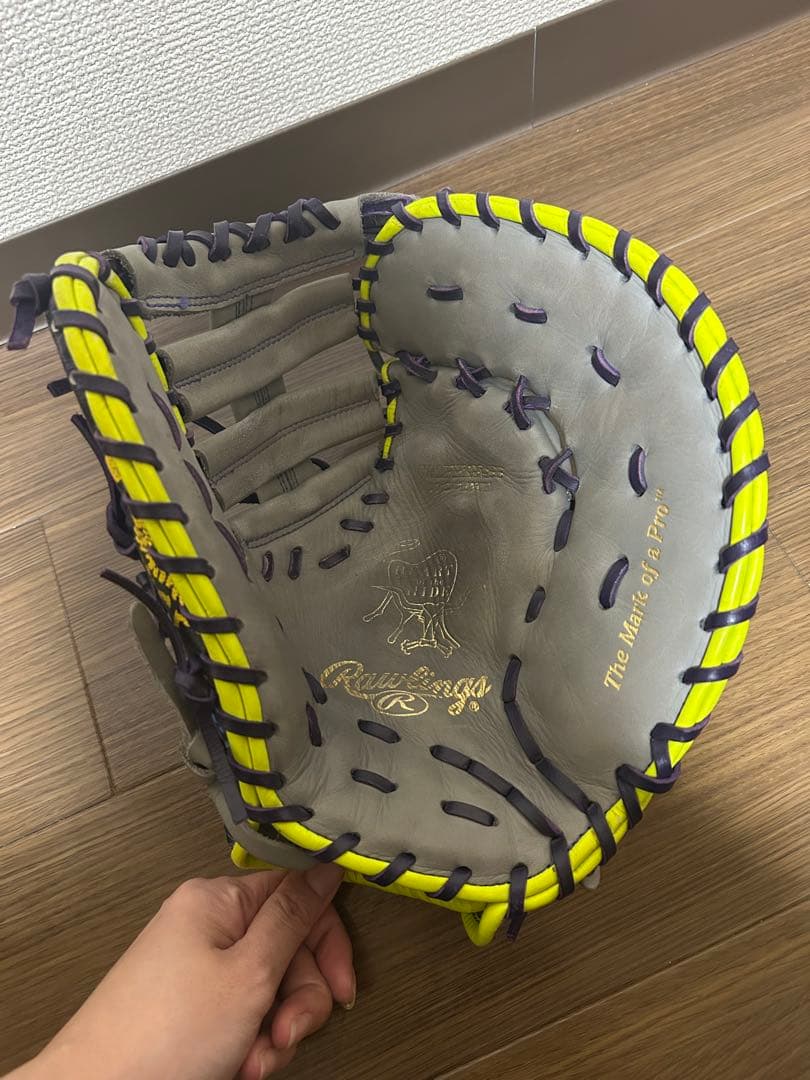 Rawlings HOH グラフィック 花火 軟式用 ファーストミット