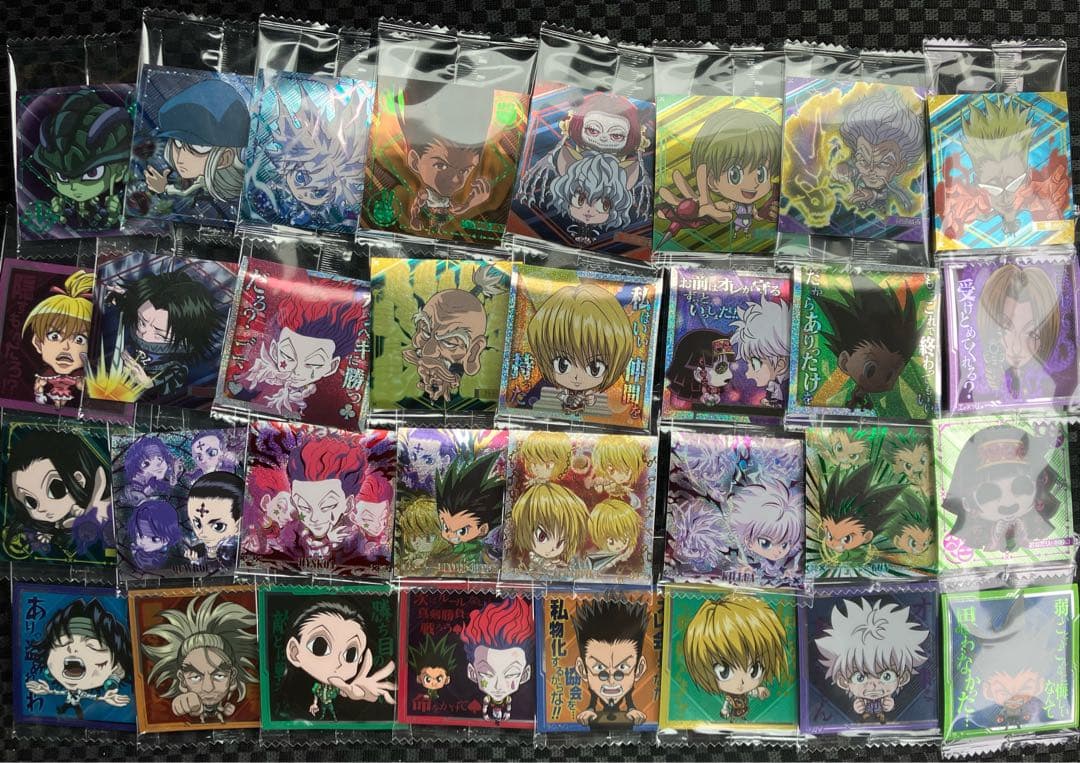 HUNTER×HUNTER　ウエハース　コンプ　全32種　シークレット　NRK