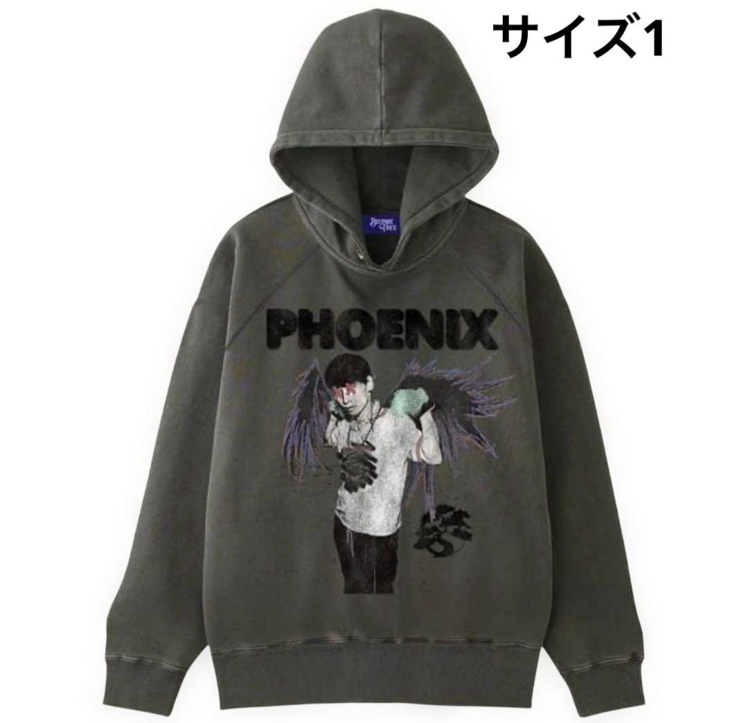 あ*。様 新品BECOMETREE×TAKUYA∞ PHOENIX Hoodie