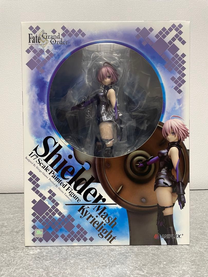 【新品未開封品】 Fate/Grand Order マシュ・キリエライト 1/7