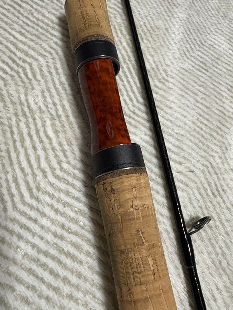 CARDIFF NX S60ULトラウトロッド 専用ケース付き