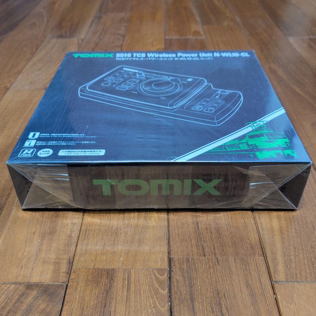 TOMIX 5516 TCS ワイヤレスパワーユニット N-WL10-CL