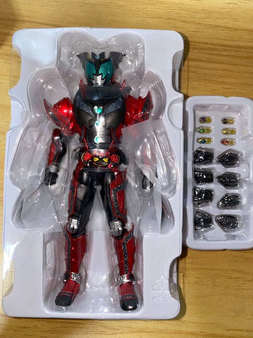 真骨彫製法　仮面ライダー　ダブル　キバ　ファング　ファイズ　フィギュアーツ