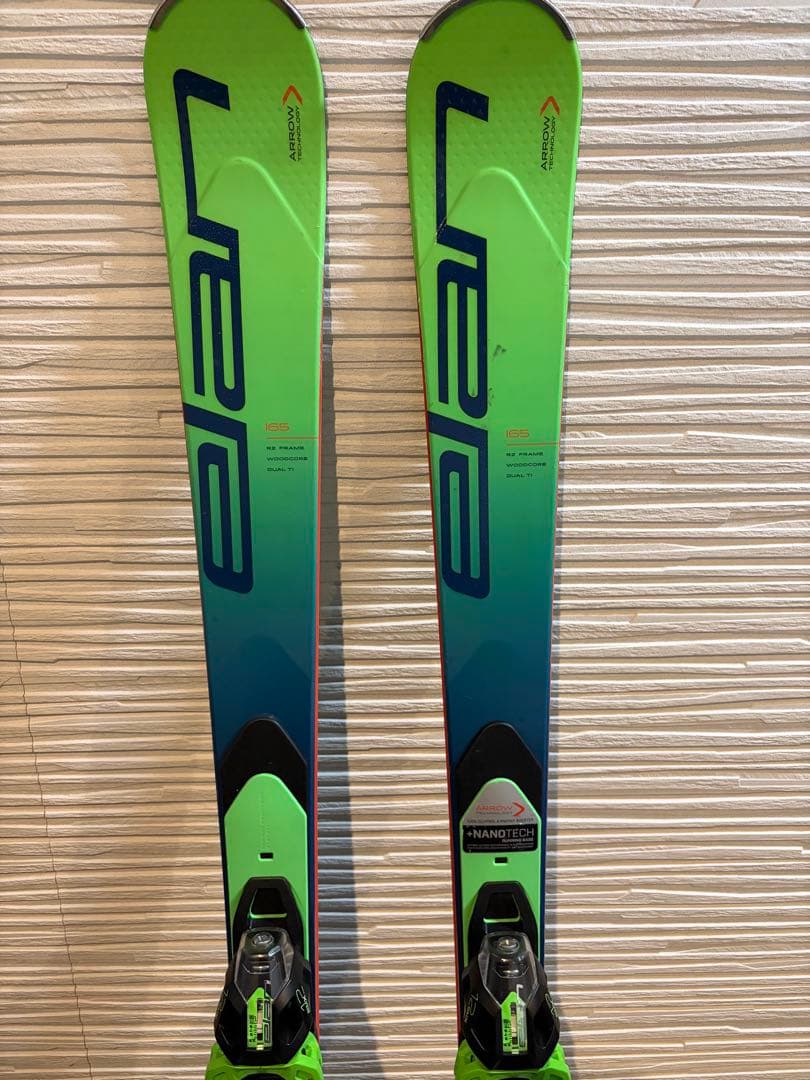 エラン SLX スキー 165cm