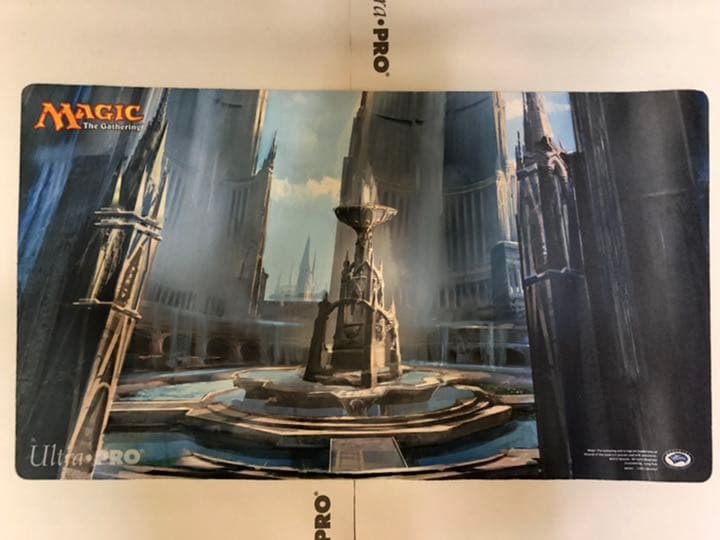 神聖なる泉 mtg プレイマット