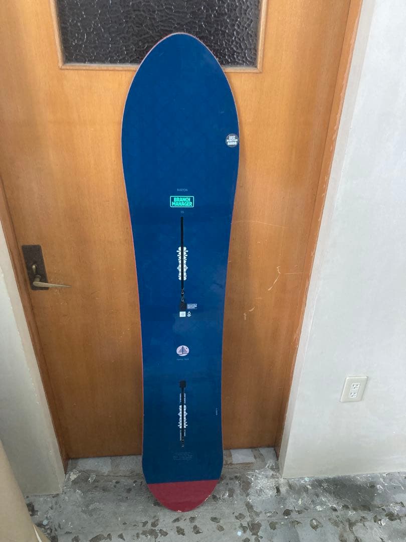 Burton Branch Manager 155cm スノーボード