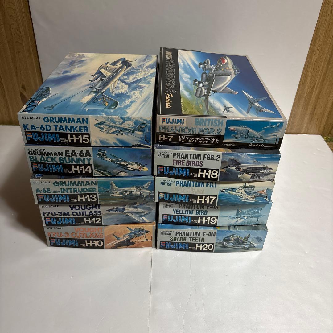 FUJIMI 航空機プラモデル 10点セット