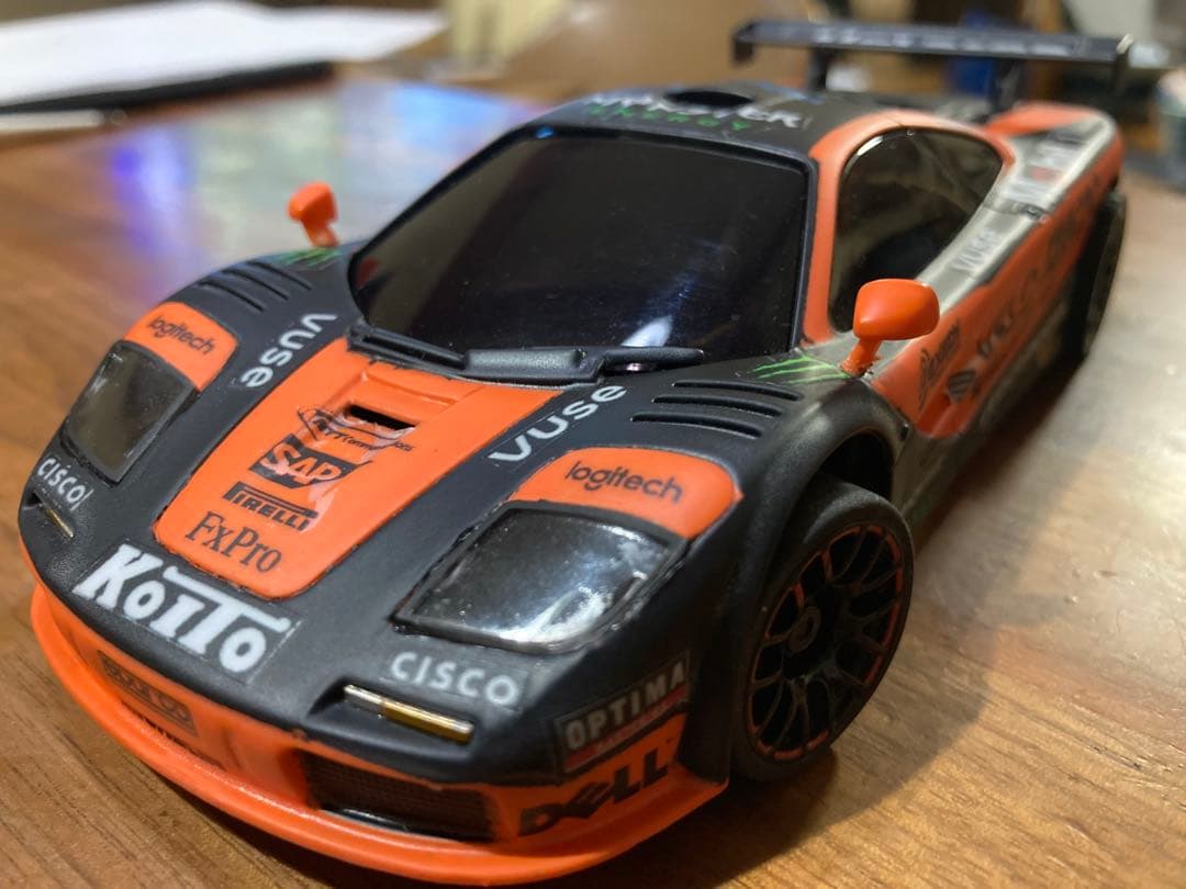 ミニッツ mr03 rwd カスタム完成品 オリジナルボディカラー