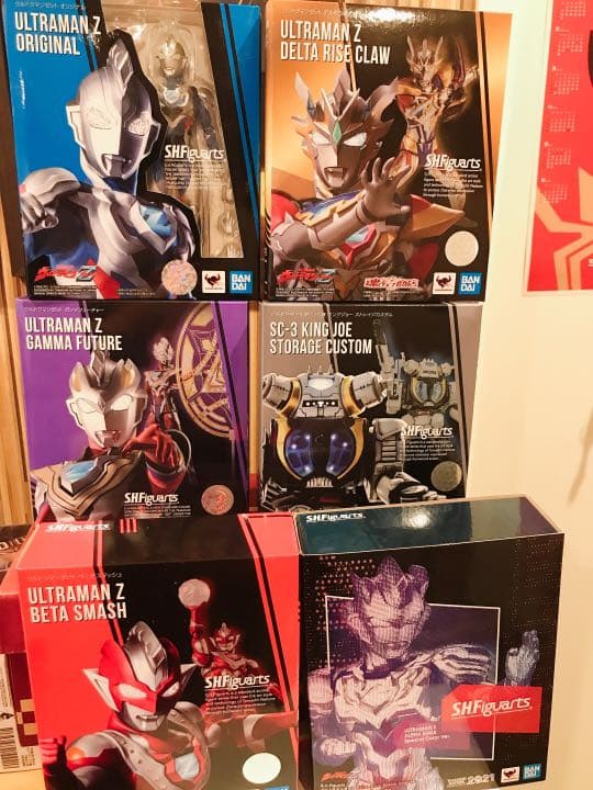 フィギュアーツ  ウルトラマンＺ　ウルトラマンゼット　おまけ付き【値下げ中】