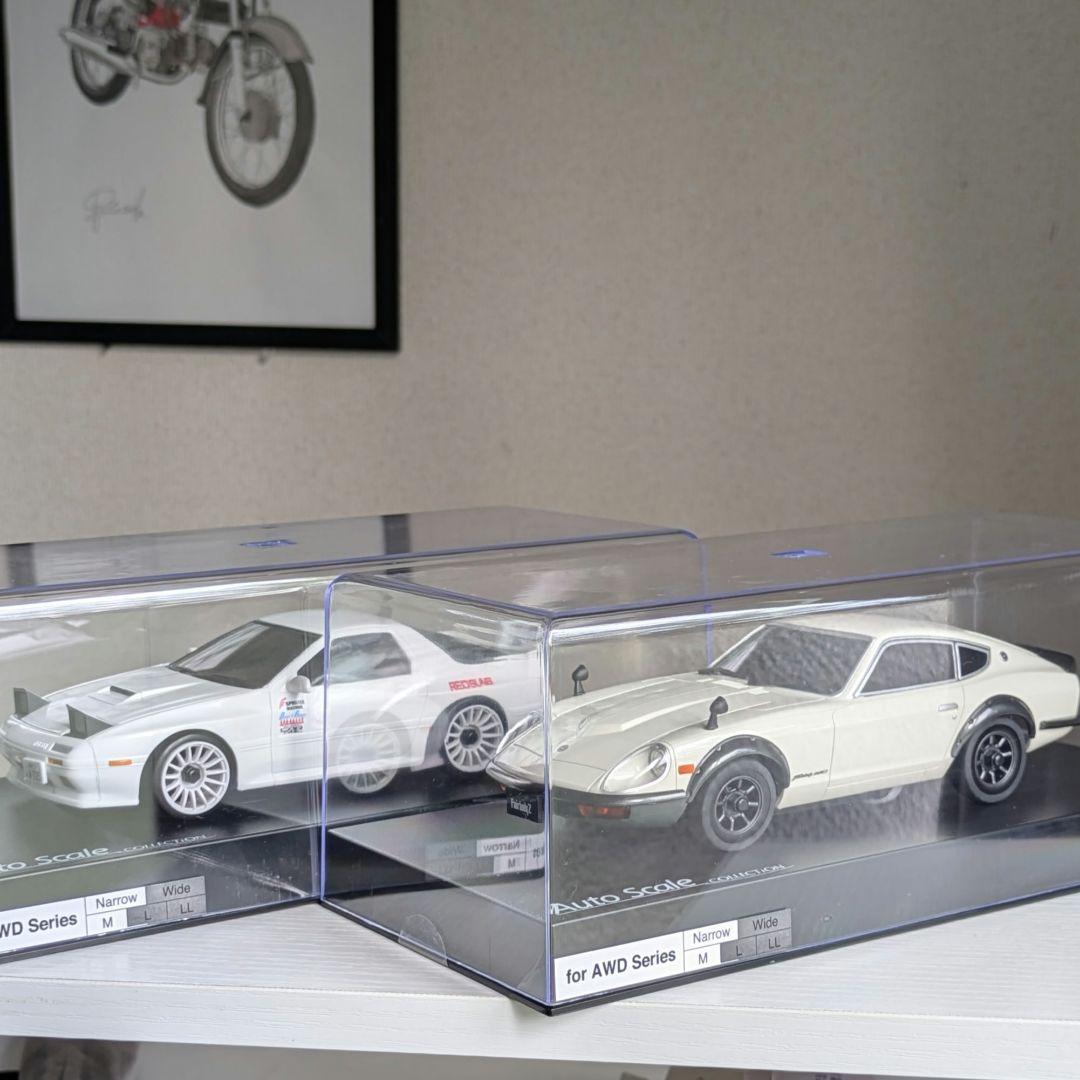 ミニッツ　ボディ　オートスケールモデル　240zg 頭文字D　fc