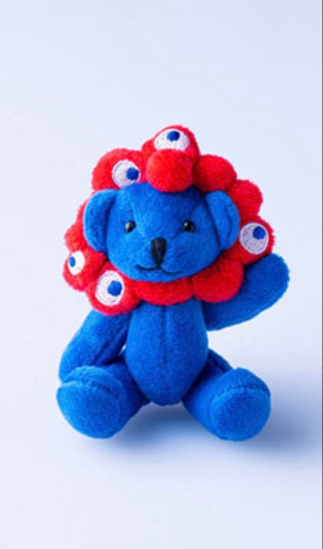 コンラッドベア 大阪万博 2500体限定 ミャクミャク 新品未使用