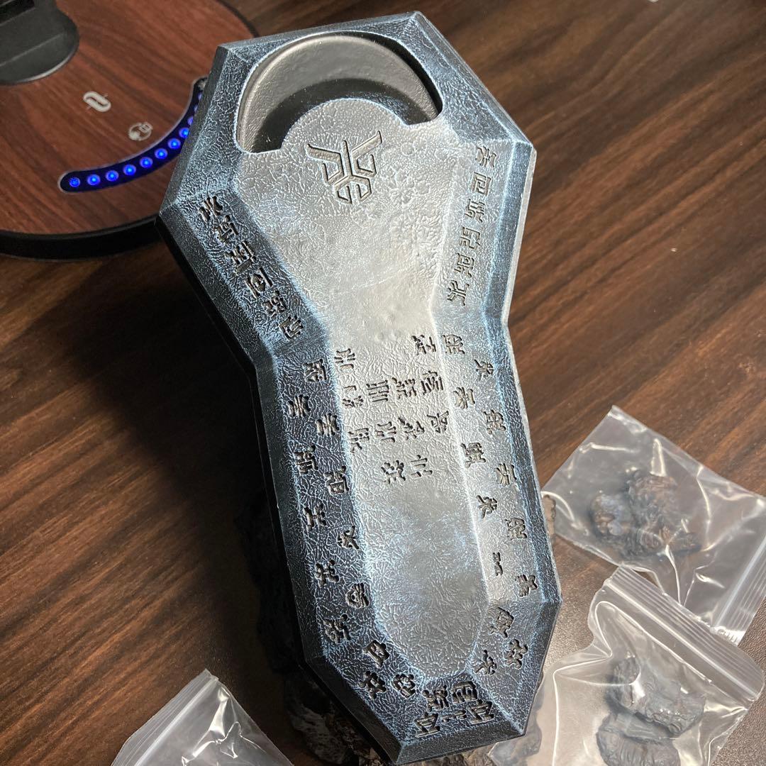 仮面ライダー クウガ 真骨彫 石碑 石棺 古代の戦士