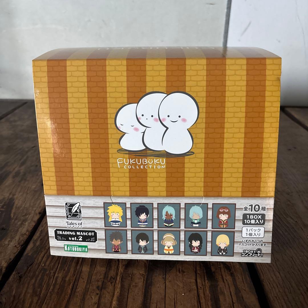 テイルズオブシリーズ　FUKUBUKU トレーディングマスコット　vol.2