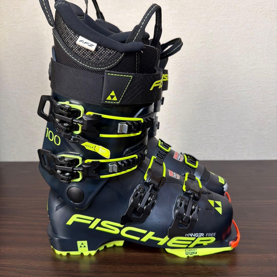 スキー FISHER RANGER FREE100