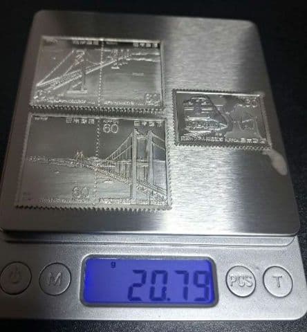 純銀レリーフ　極美品　3枚セット　日本製　限定品