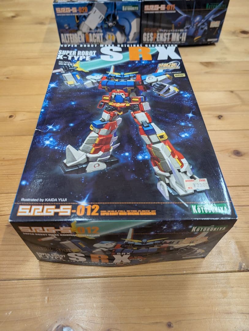 スパロボOG　SRX