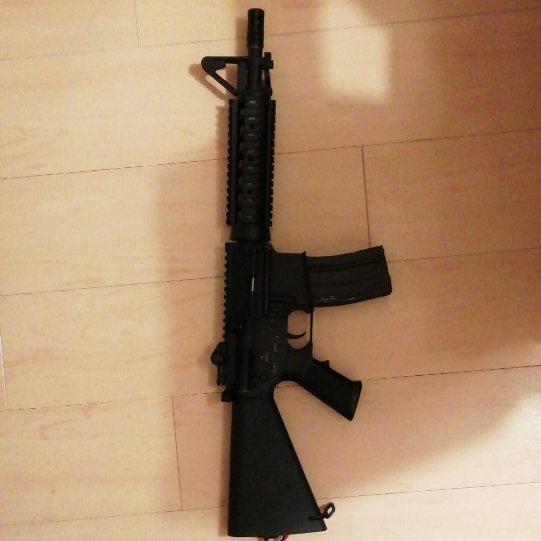 ハイサイクルm4エアガン