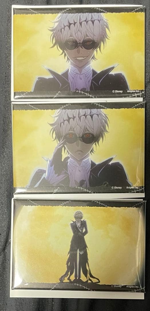 ツイステッドワンダーランド ツイステ アニメーション 缶バッジ スカリー